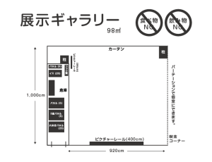 展示ギャラリー